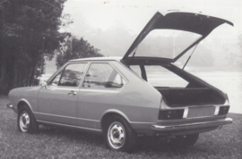 Volkswagen Passat - factory photo - Brazil - 1975