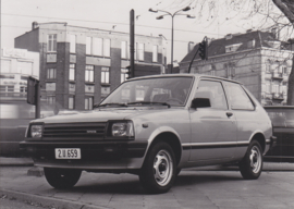 Toyota Starlet, press photo, Belgium, 1/1984