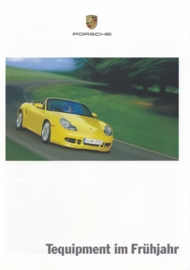 Tequipment Spring brochure, 6 pages, 01/2001, German language