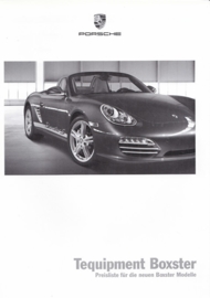 Boxster Tequipment pricelist, 44 pages, 09/2008, German %