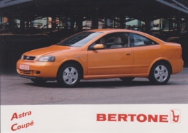 Bertone Astra Coupé, press photo, Italy, 9/1999