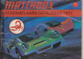 Matchbox brochure, 64 pages, 1971, Dutch language