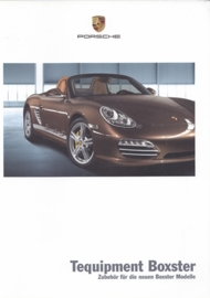 Boxster Tequipment brochure, 52 pages, 11/2008, German %