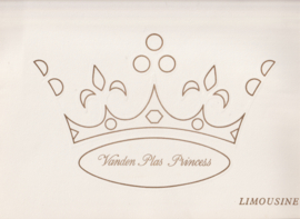 Vanden Plas Princess Limousine & Saloon, sales brochure, 16 pages, about 1964, English language