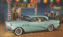 Special Riviera 4-Door [type 43], US postcard, standard size, 1956