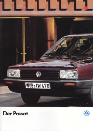 Passat brochure, 36 pages., A4-size, German language, 8/1985