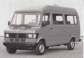 Mercedes-Benz Kombi [207D, 307D, 210, 310], press photo, Dutch, early 1980s