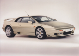 Lotus Esprit V8 - factory photo - 1990s - UK market