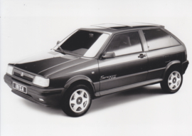 Seat  Ibiza Sportline, press photo, Belgium, 1/1992