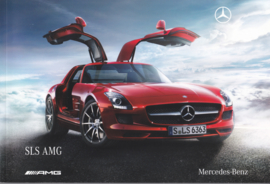 SLS AMG sportscar brochure, 84 pages, 03/2010, German language