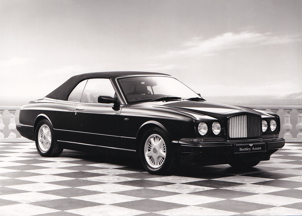 Bentley Azure Convertible, press photo, UK, 3/1995