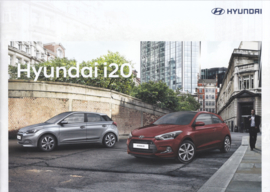 i20 Hatchback brochure, 16 pages, 02/2017, Dutch language