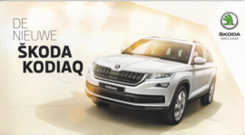 Kodiaq brochure, 20 pages, Dutch language, 2017