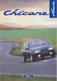 Fiesta Chicane special edition UK brochure, 8 pages, 02/1997, English language