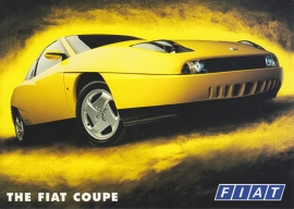 Coupe, A6-size postcard, about 1993