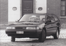 Mazda 626 Station Wagon, press photo, Belgium, 1991/92