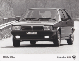 Lancia Delta GT i.e. - factory photo - Italy - 09/1991