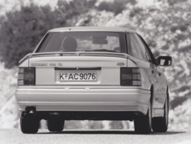 Ford Scorpio 2.9i GL/RS-Kit, press photo, Germany, 9/1989