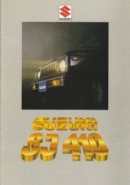 SJ 410 brochure, 12 pages, #80000, 2000, Dutch language