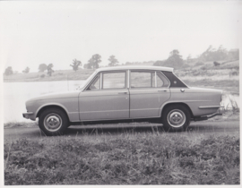 Triumph Dolomite, large press photo, UK, 1972