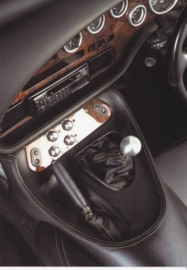 Griffith 500 dashboard, UK picture card, Issue 9, Number 6