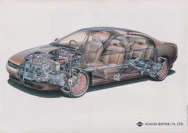 ARC-X study model brochure, 8 pages, 03/1988, German language, Swiss market