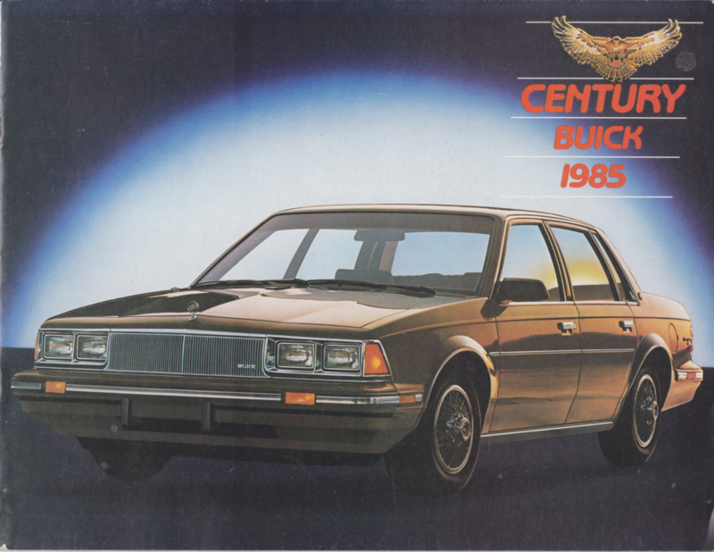 Century 1985, 8 pages, GM-4616, Canada (English)