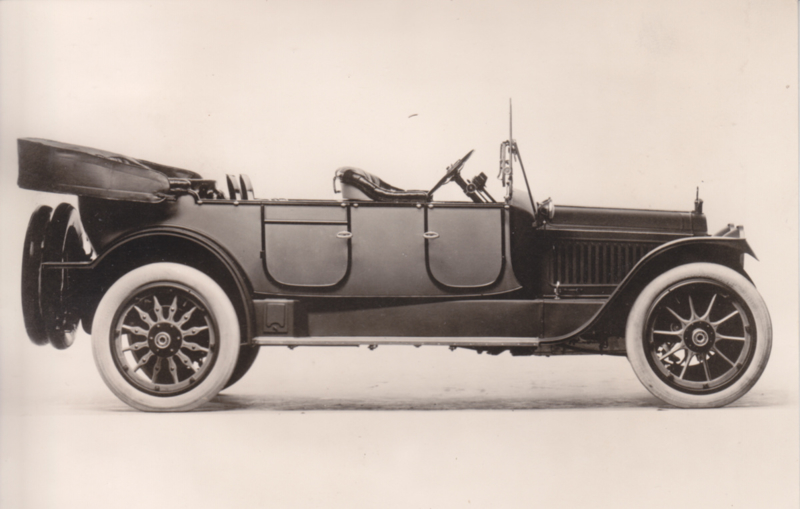 Packard 1918, Car museum Driebergen, date invisible, # 18