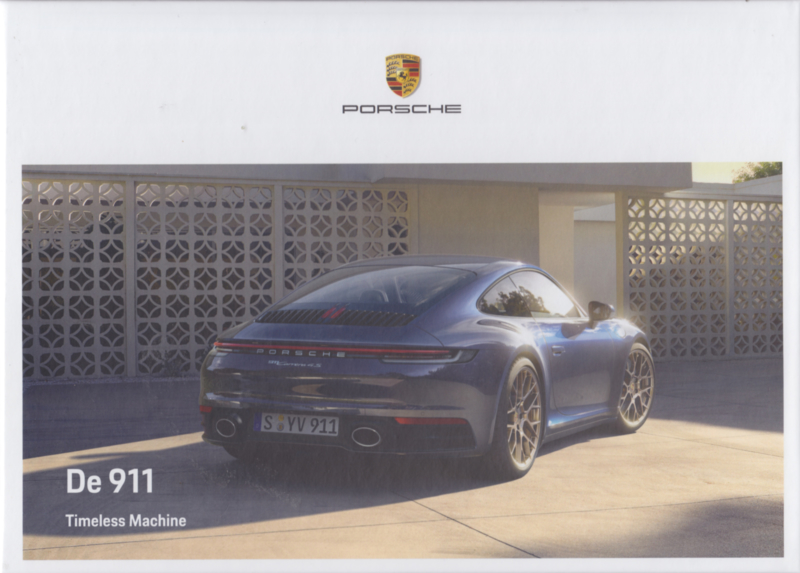 911 Carrera brochure, 112 pages, 05/2020, hard covers, Dutch