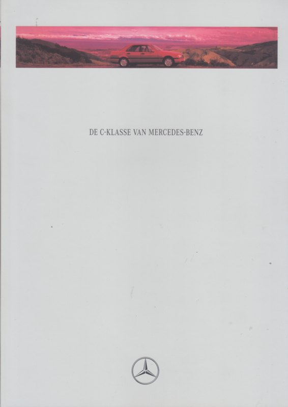 C-Class brochure, 62 pages, 02/1995, Dutch language