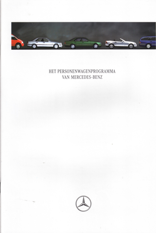 Program brochure. 28 pages, 05/1996, Dutch language