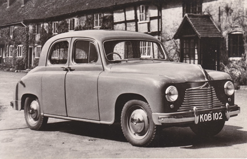 Standard 1951, Spanjersberg, Car museum Driebergen, date 363, # 51