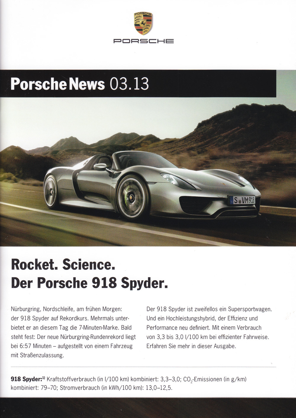 Porsche News 3-13 