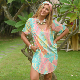 Dress Ula short Tahiti