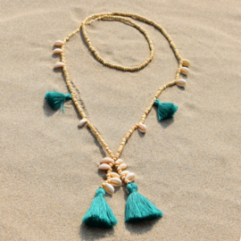 Mala with Love - Turquoise - Bali Touch