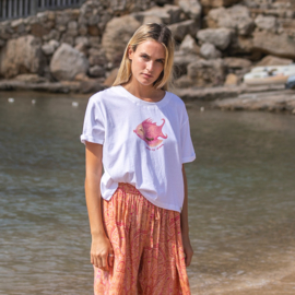 T-shirt clean the sea - Isla Ibiza Bonita