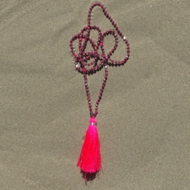 Necklace - Pink Bali Touch
