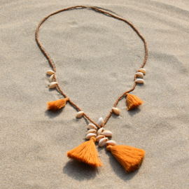 Mala with Love - Cognac - Bali Touch
