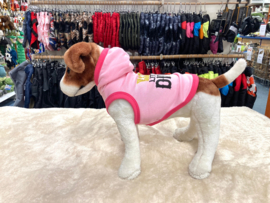 Trui Hond Diva Roze €12,50