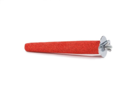 Puimsteen Zitstok - 23cm - Rood