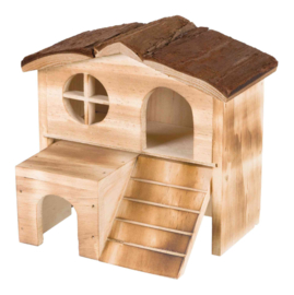 Huisje Kasja 17 × 15 × 13 cm - Hamster, Muis