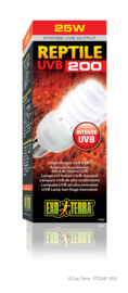 Exo Terra Reptile UVB200 Hoge Intensiteit 26W