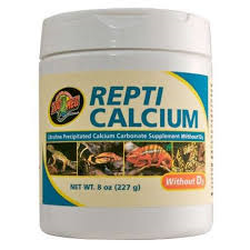 Zoomed Repti Calcium without D3 227gr