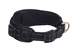 Utility Padded Halsband L Black 30-42 cm