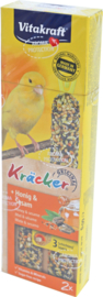 Vitakraft Kräcker - Kanarie - Honing/Sesam - 2in1