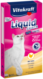 Cat-Liquid Snack Kip en Taurine 6st