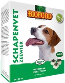 Biofood Schapenvetbonbons - Zeewier MINI - 80st