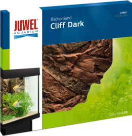 Juwel 3D Achterwand - Cliff Dark - 60x55cm