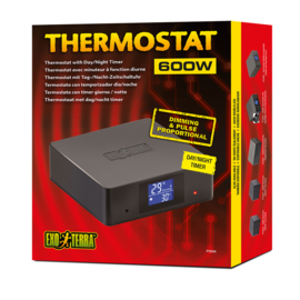 Exo Terra Thermostaat Dag & Nacht Timer 600W