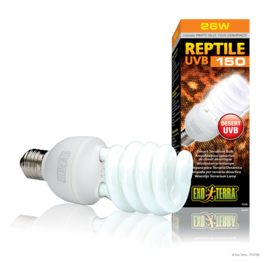 Exo Terra Reptile UVB150 Woestijn Terrariumlamp 26W